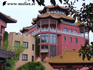 Ein Teil des Hotels Ling Bao